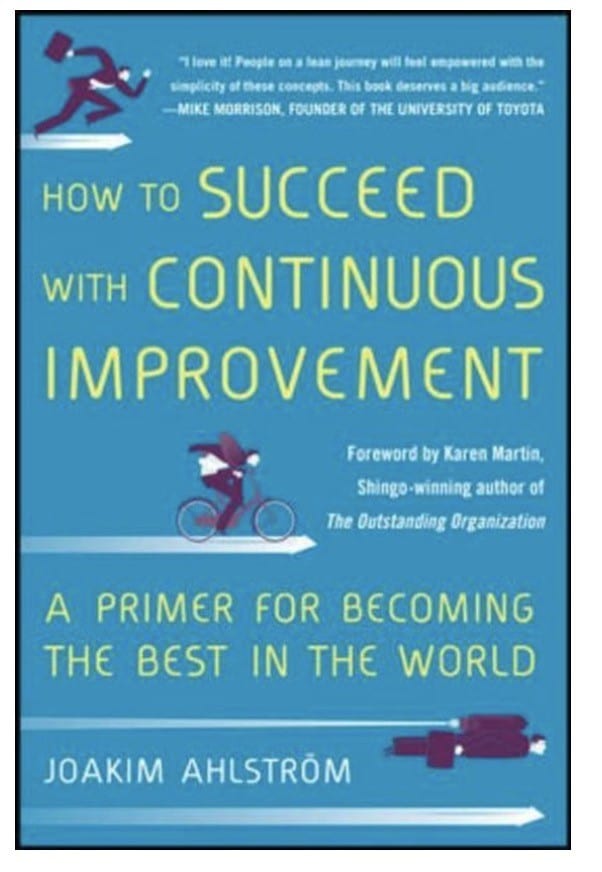 boek How to succes with continuous improvement