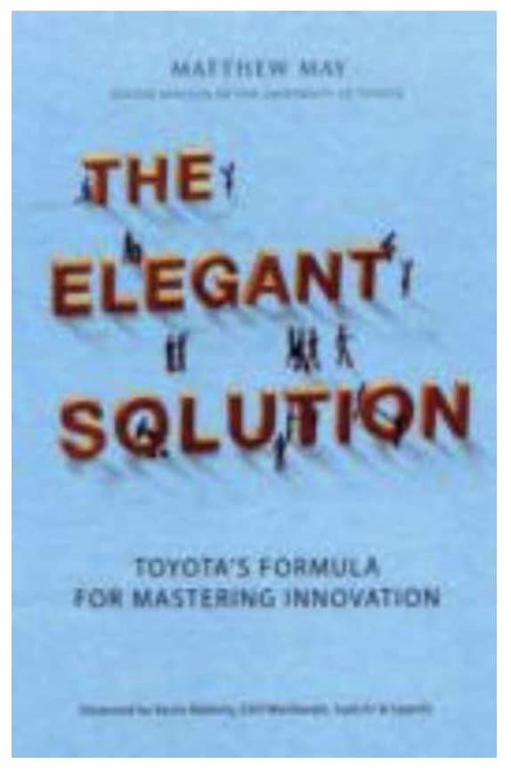 boek The elegant solution