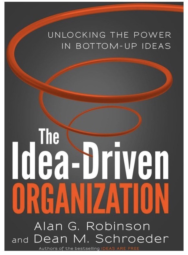 Boek: The idea-driven organization