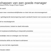 goede manager coimbee